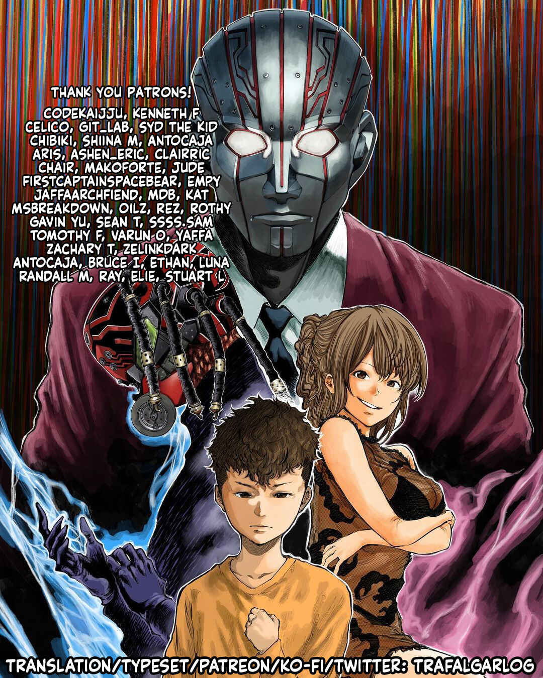There is No True Peace in this World -Shin Kamen Rider Shocker Side- Chapter 82 - Page 17