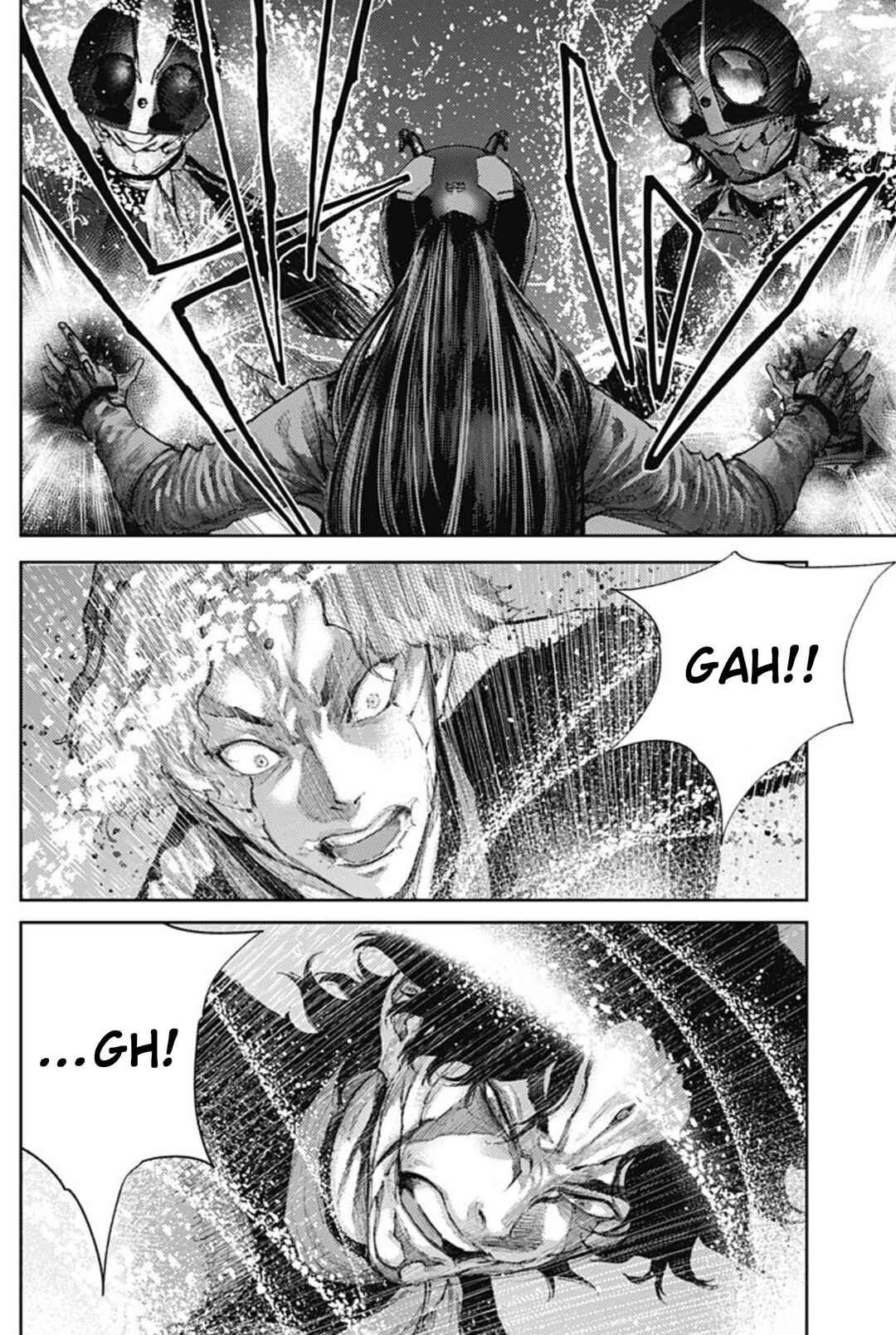 There is No True Peace in this World -Shin Kamen Rider Shocker Side- Chapter 82 - Page 9