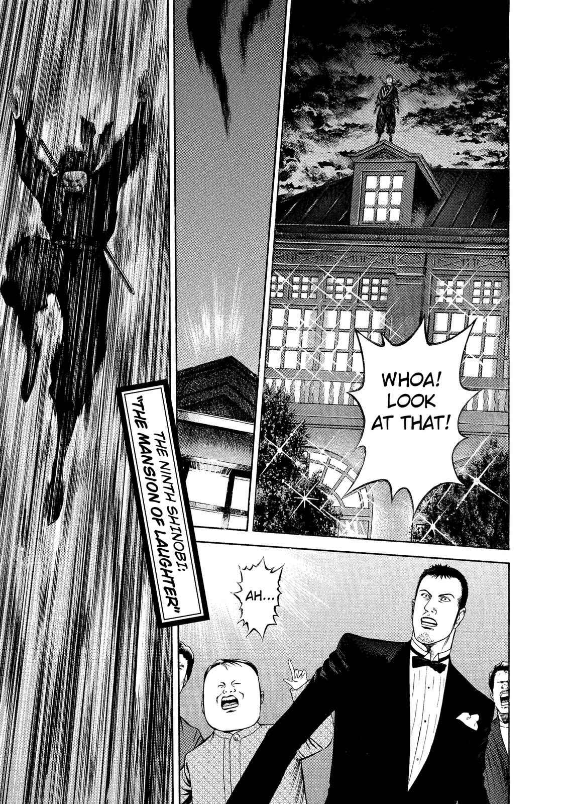 Ninja Papa Chapter 9 - Page 1