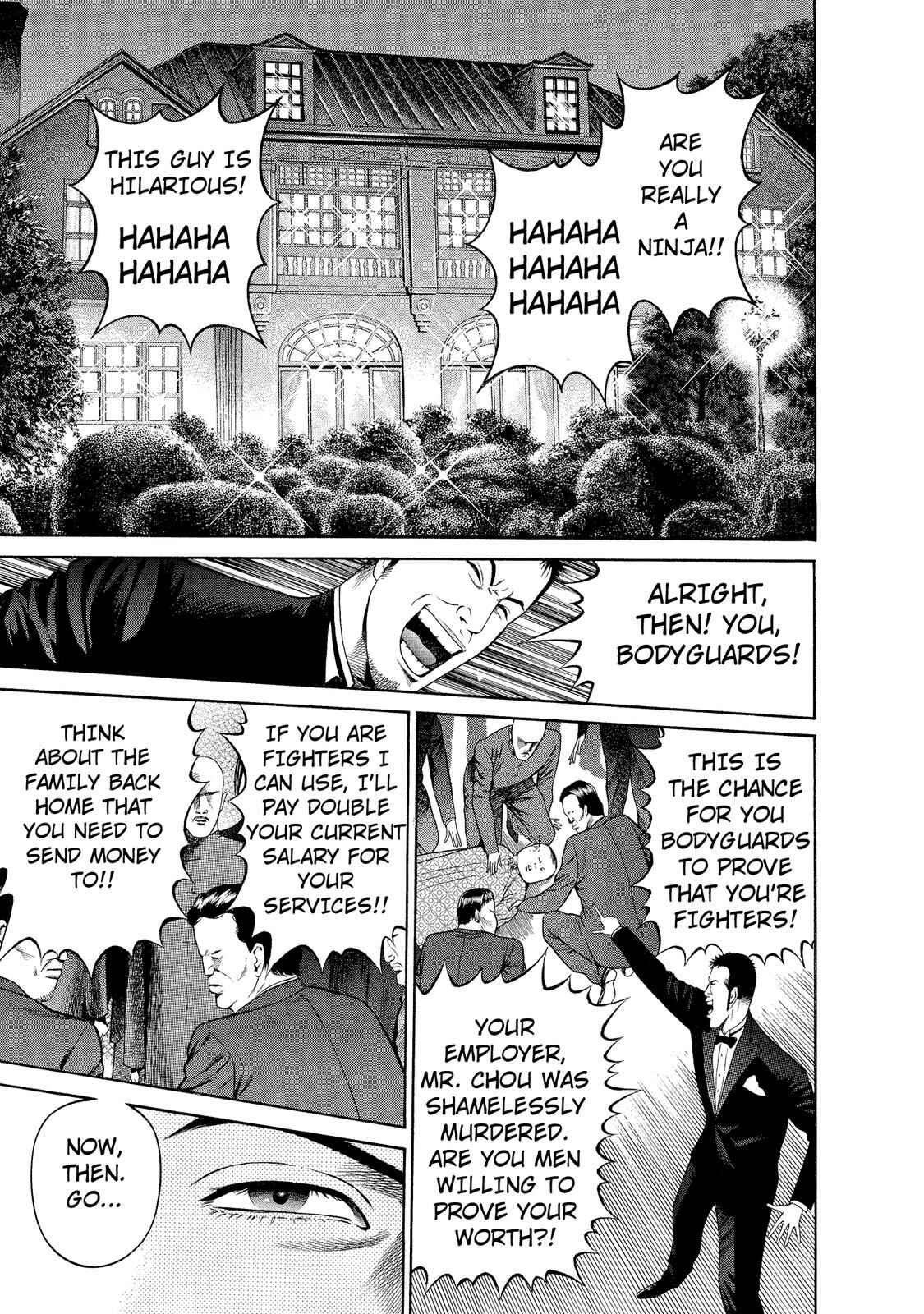 Ninja Papa Chapter 9 - Page 7