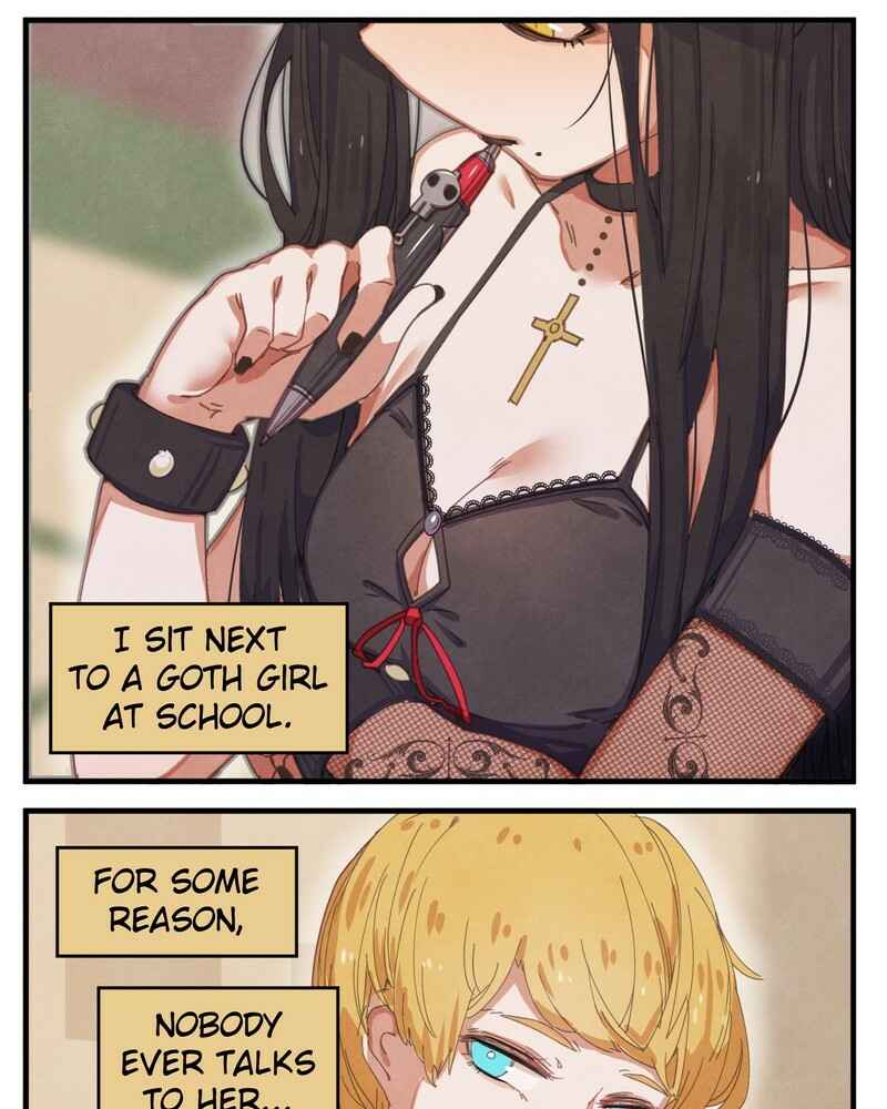 Goth Girl & The Jock Chapter 1 - Page 3