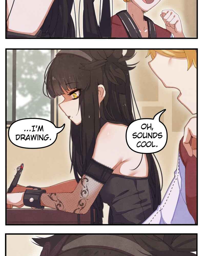 Goth Girl & The Jock Chapter 1 - Page 5