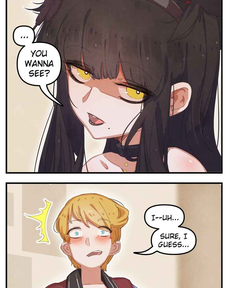 Goth Girl & The Jock Chapter 1 - Page 6