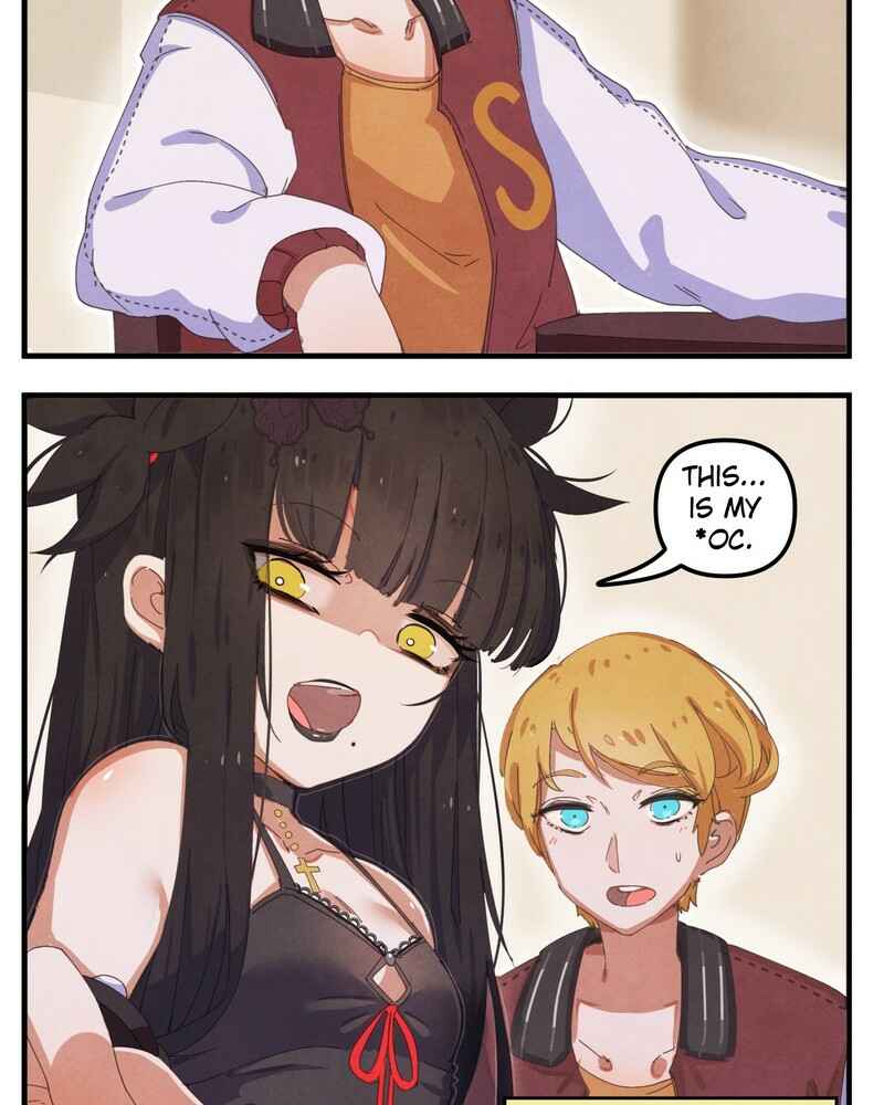 Goth Girl & The Jock Chapter 1 - Page 7