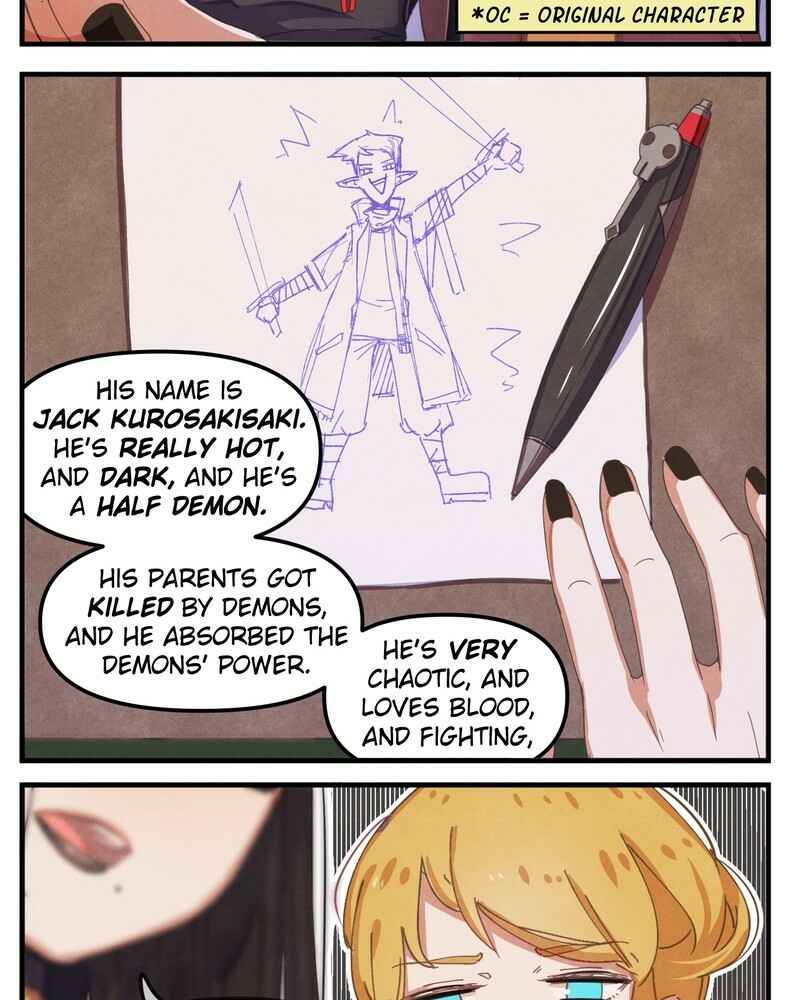 Goth Girl & The Jock Chapter 1 - Page 8