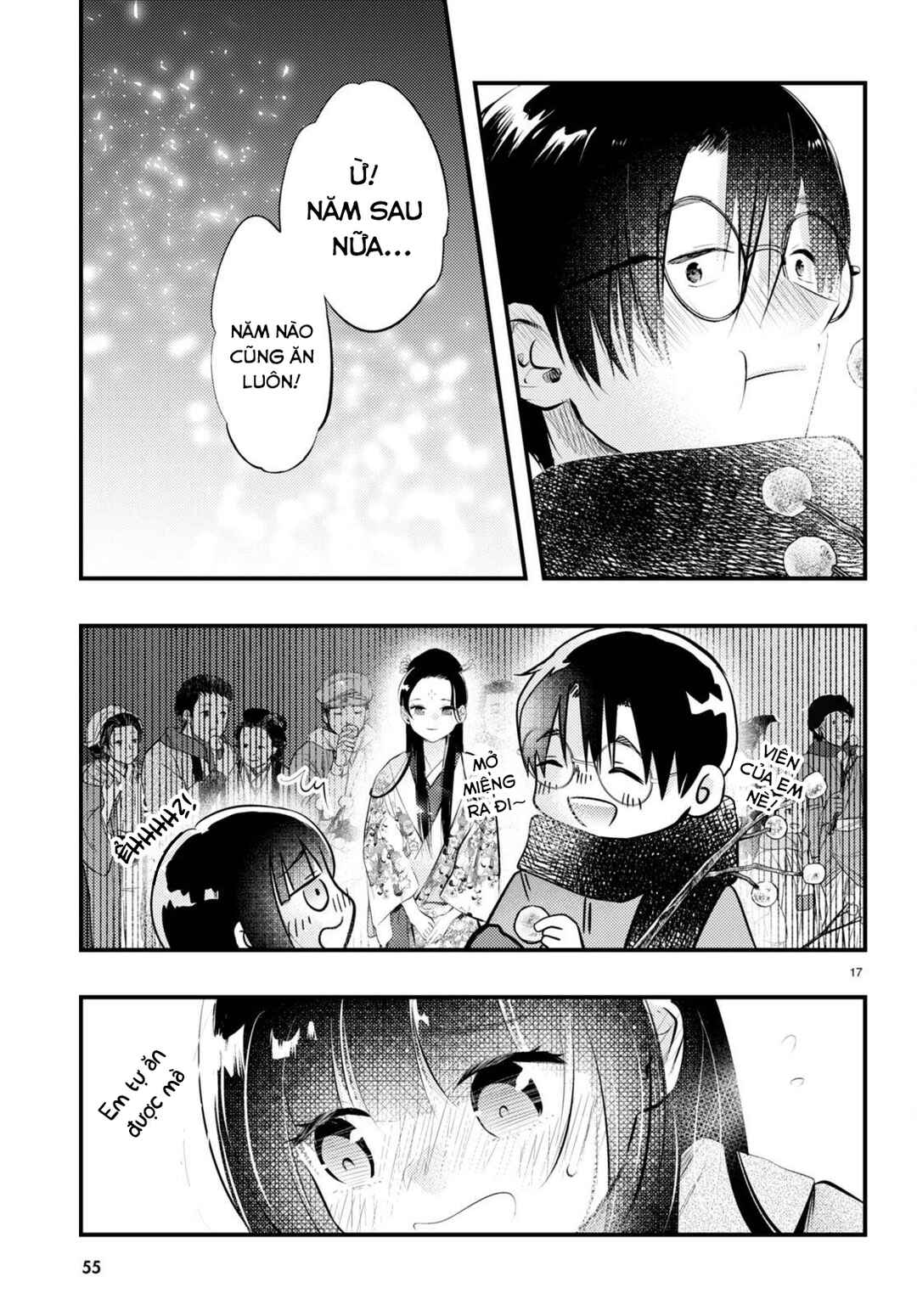 Tsuma no Kigen de Tenkou ga Kawaru Hanashi Chapter 11 - Page 17