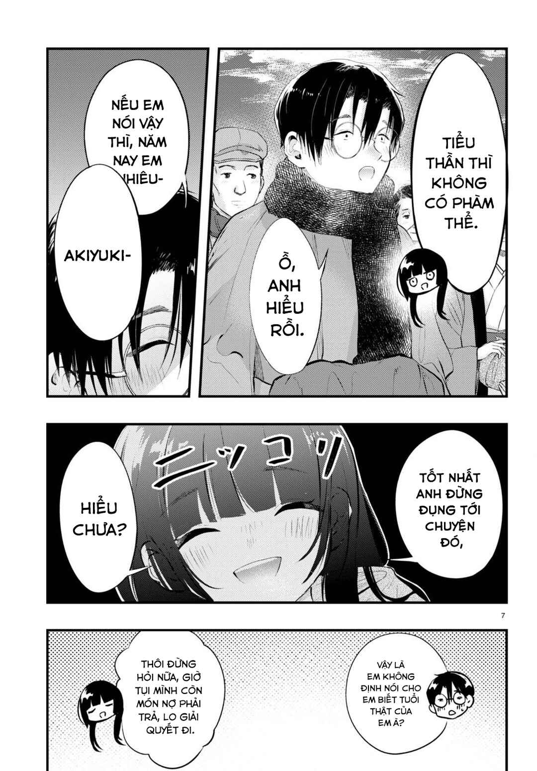 Tsuma no Kigen de Tenkou ga Kawaru Hanashi Chapter 11 - Page 7