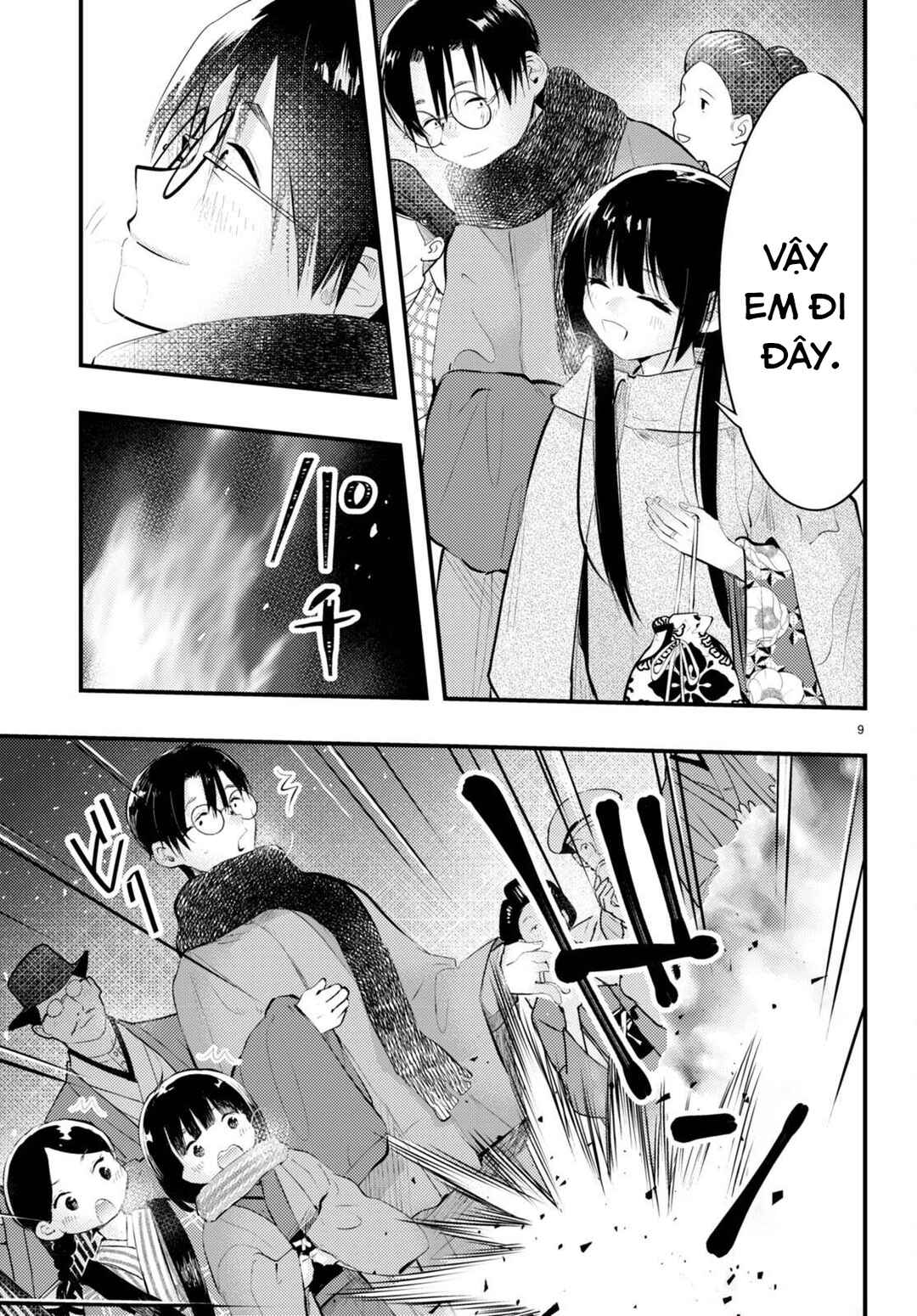 Tsuma no Kigen de Tenkou ga Kawaru Hanashi Chapter 11 - Page 9