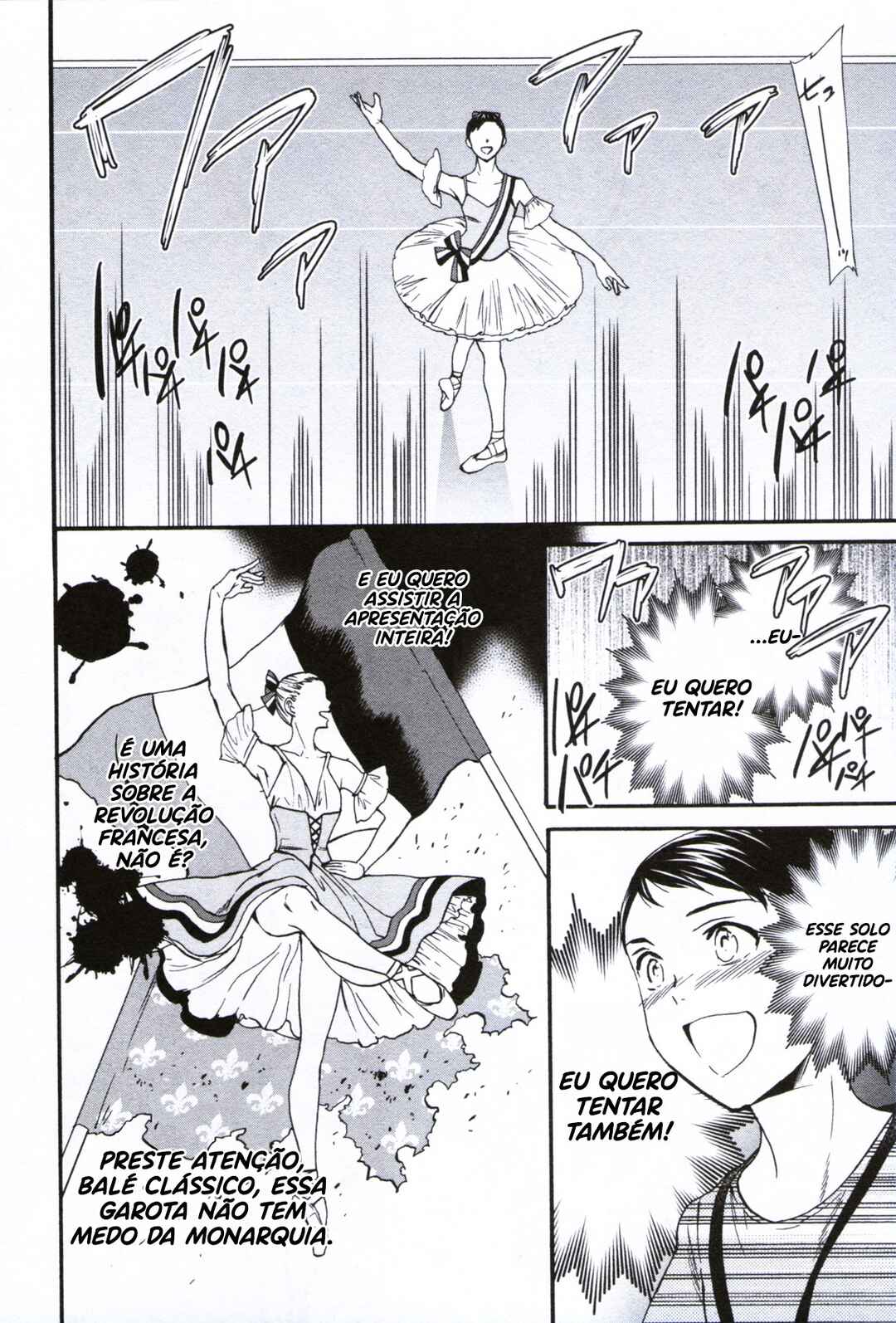 Kenrantaru Grande Scène Chapter 62 - Page 12