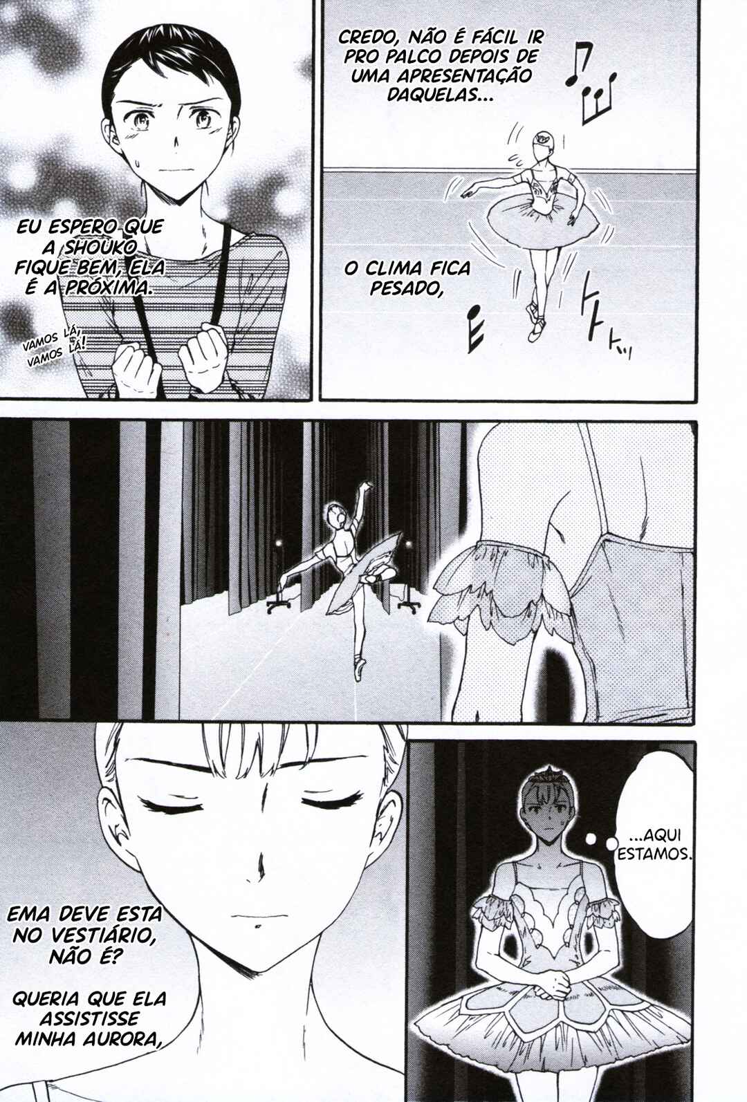 Kenrantaru Grande Scène Chapter 62 - Page 13