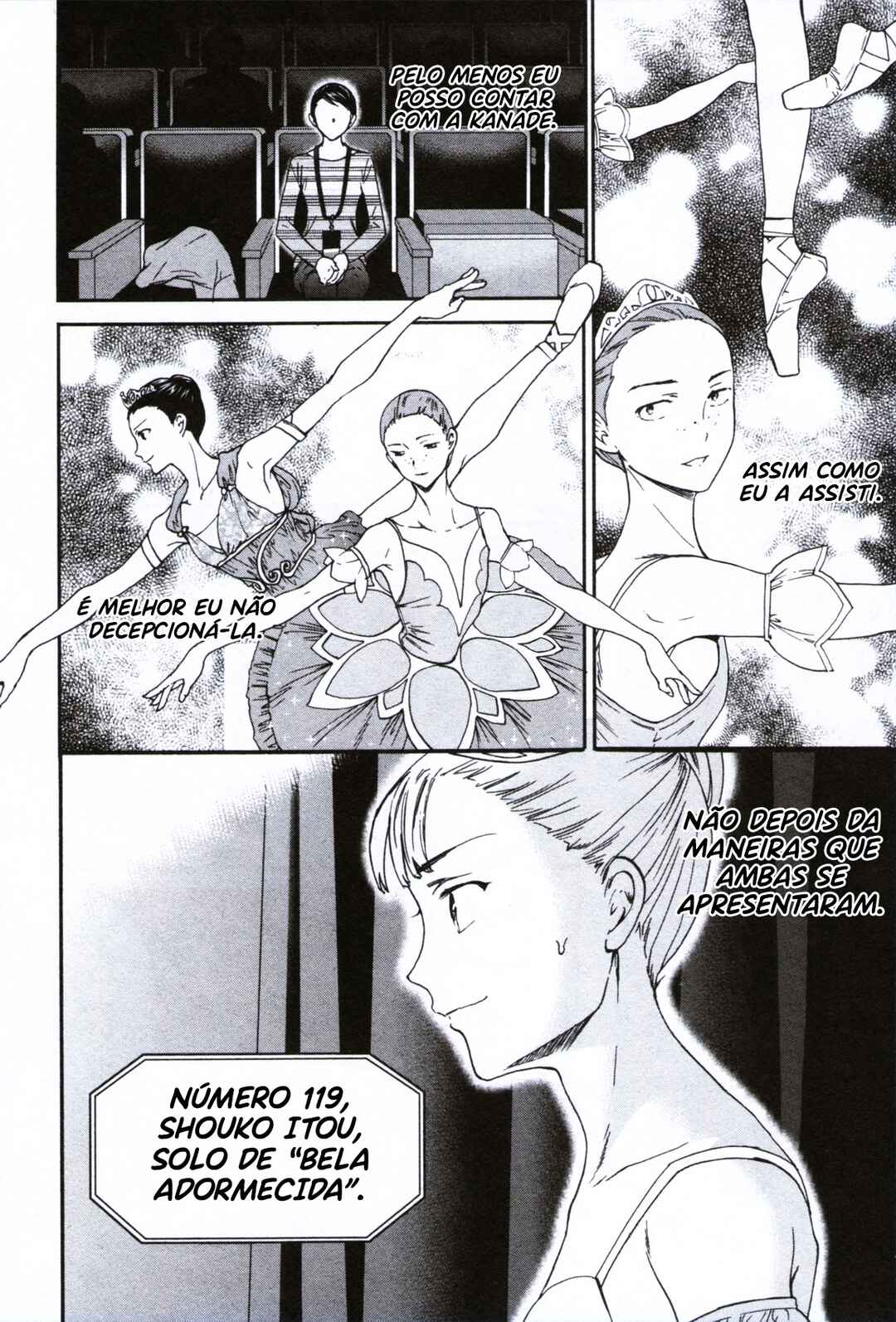Kenrantaru Grande Scène Chapter 62 - Page 14