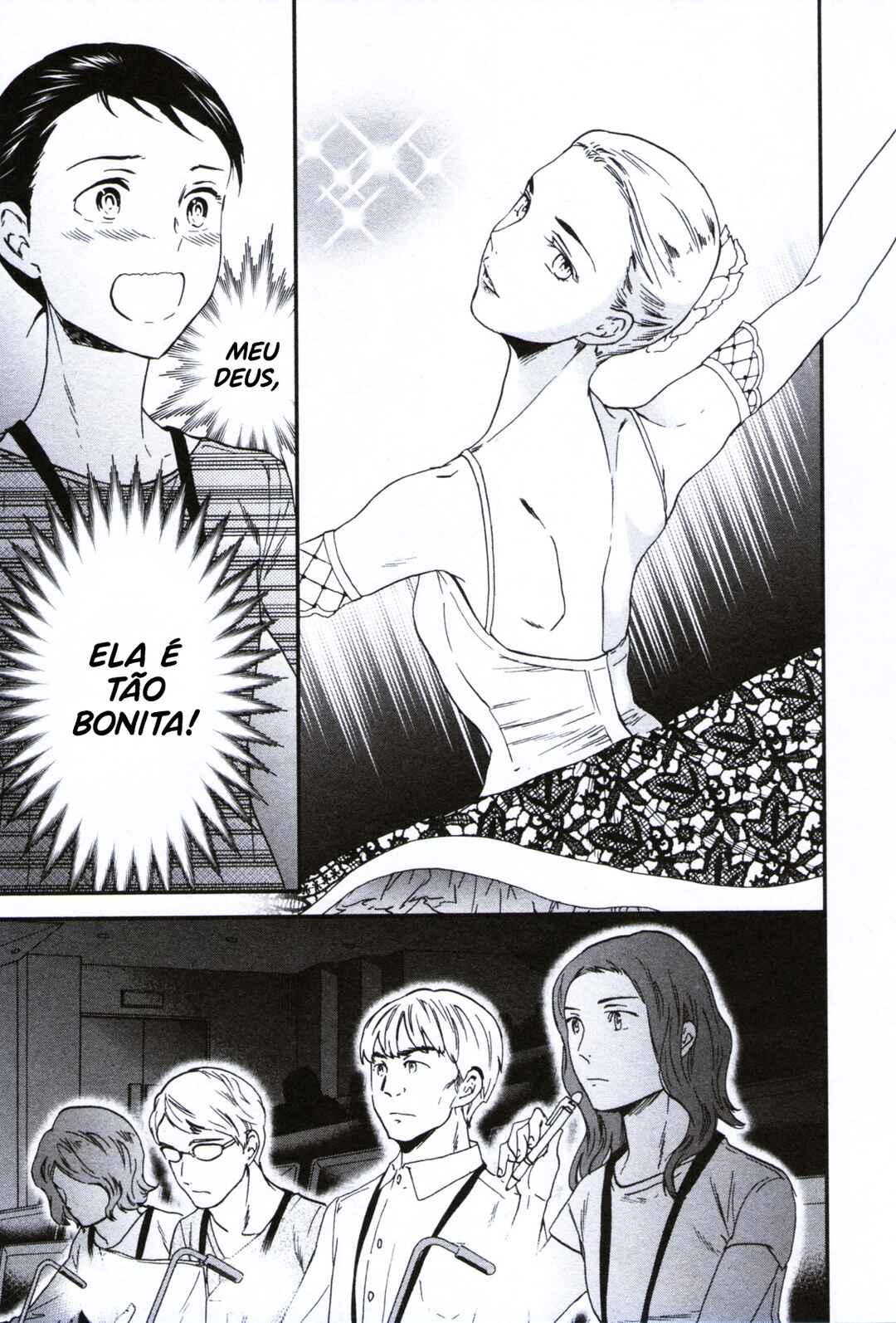 Kenrantaru Grande Scène Chapter 62 - Page 35