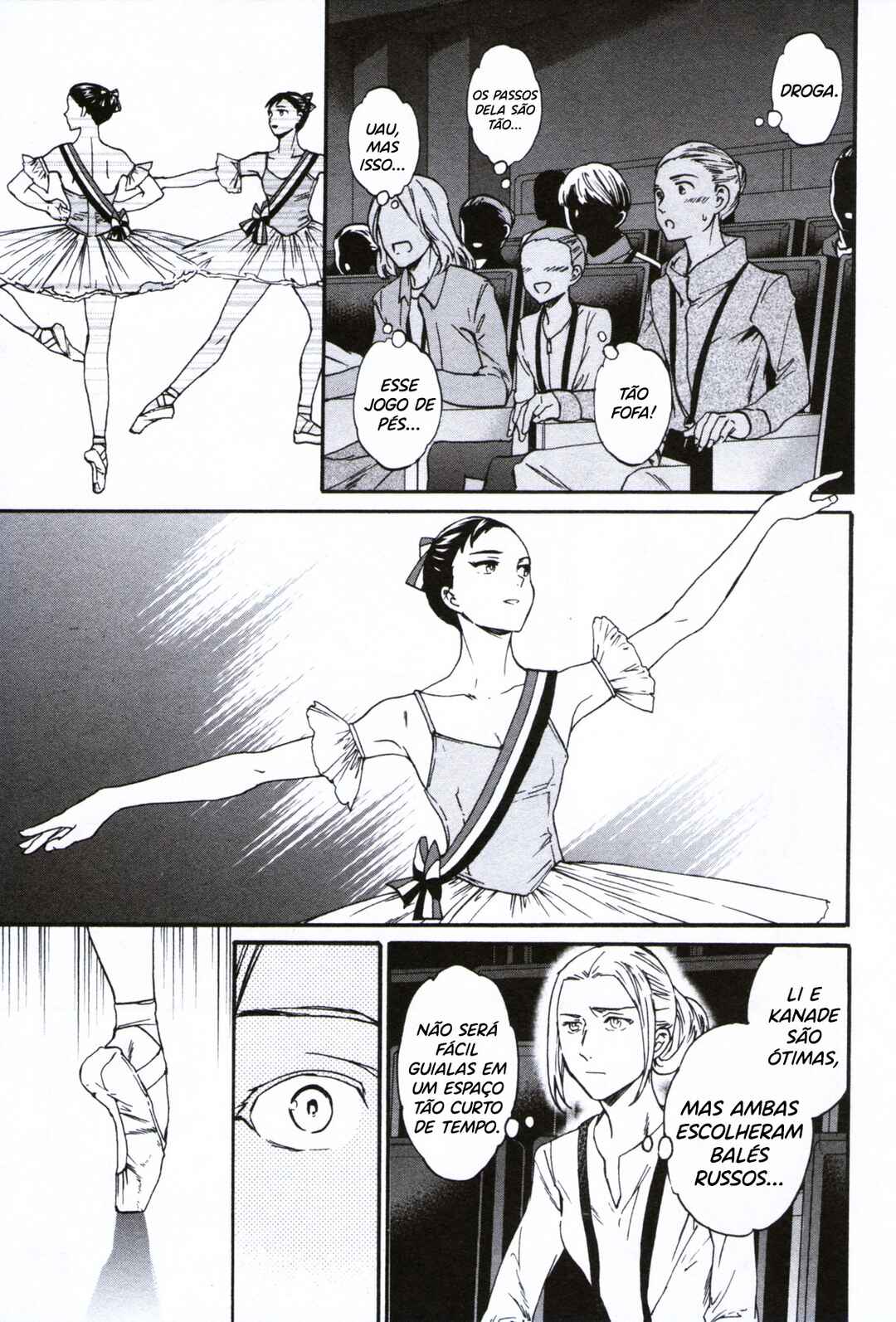 Kenrantaru Grande Scène Chapter 62 - Page 7