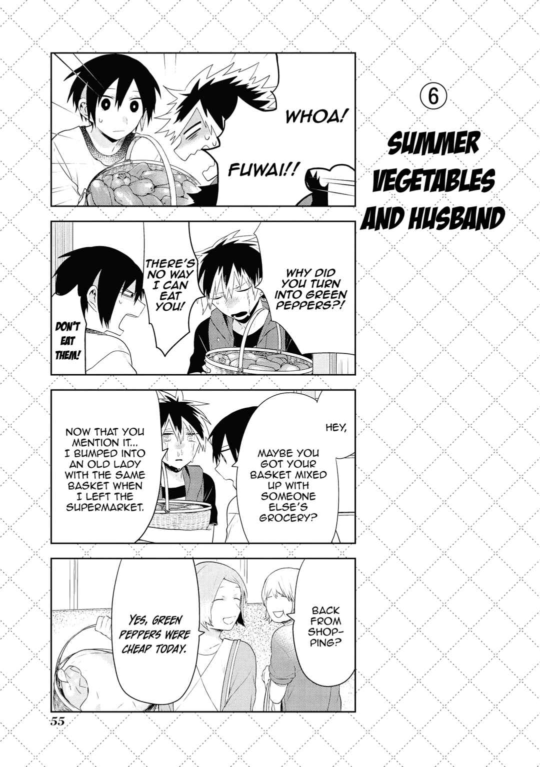 Jingai-san no Yome Chapter 73 - Page 7