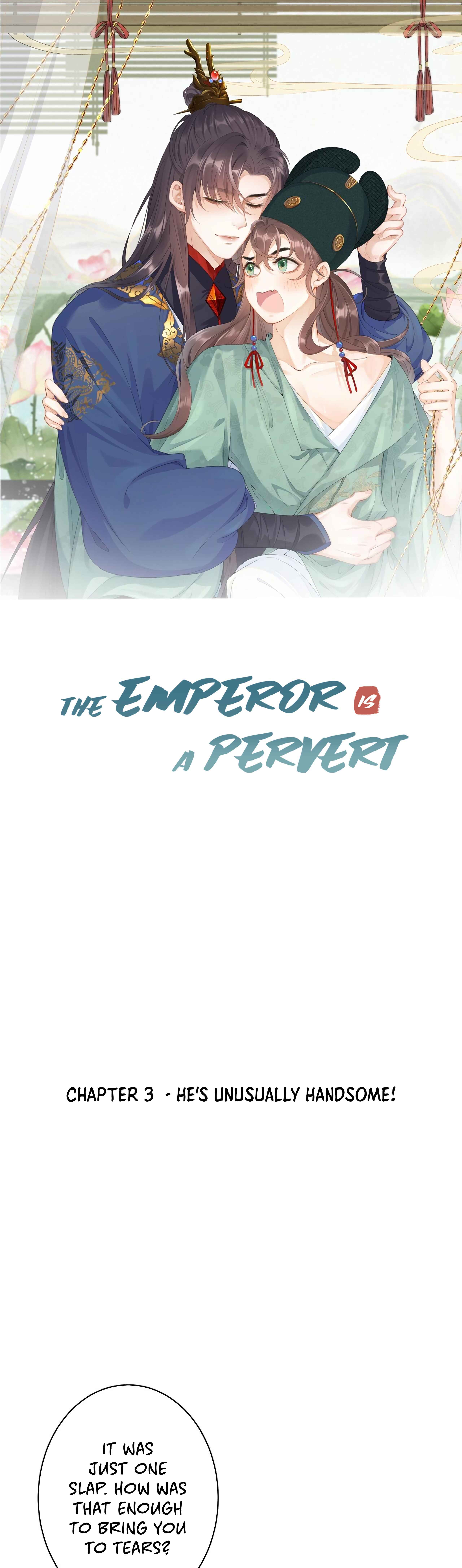 The Emperor is a Pervert! Chapter 3 - Page 1