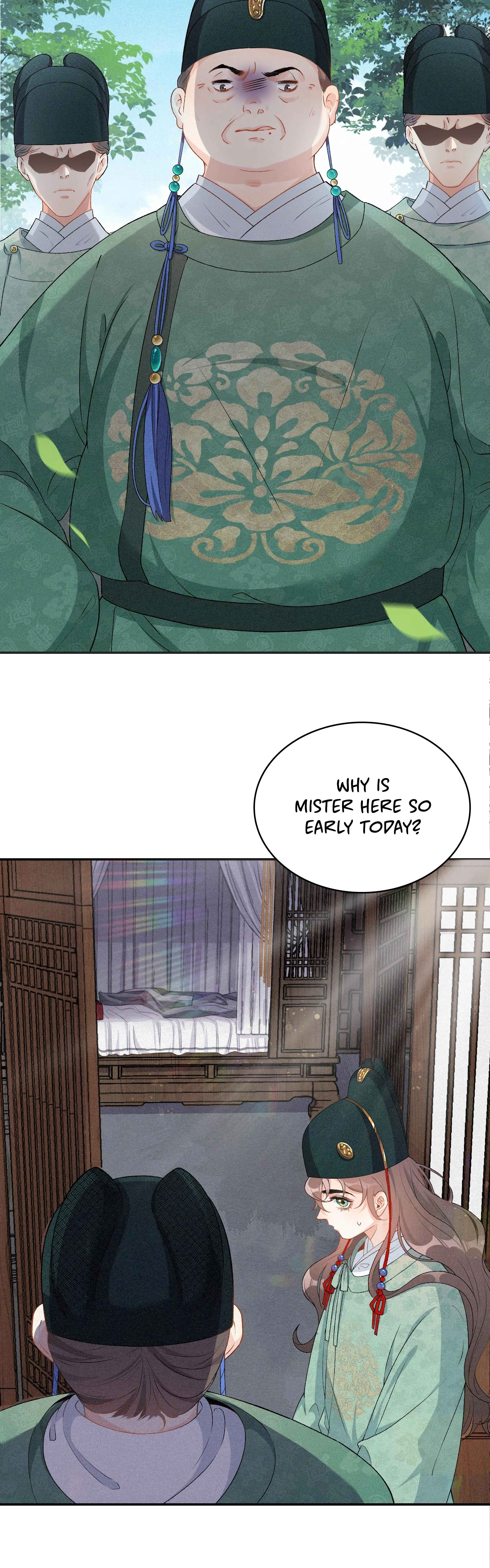 The Emperor is a Pervert! Chapter 3 - Page 8
