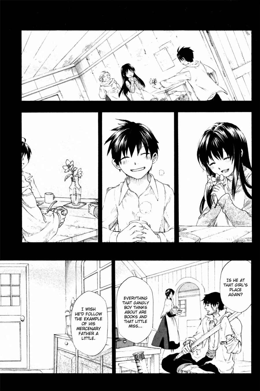 Rain Chapter 10 - Page 5