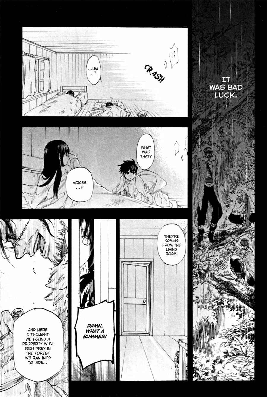 Rain Chapter 10 - Page 7