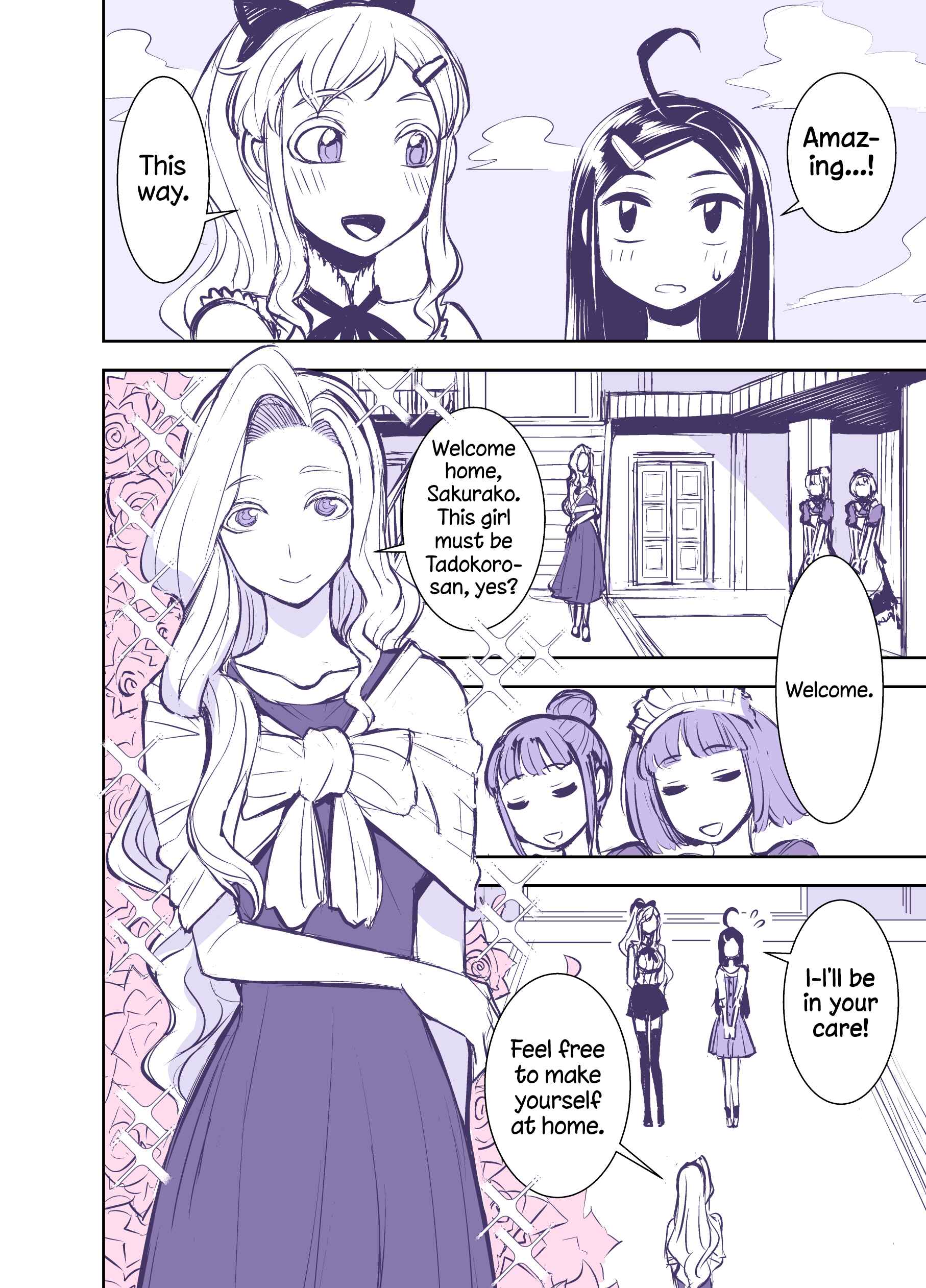 Tadokoro-san (Web Comic) Chapter 113 - Page 2