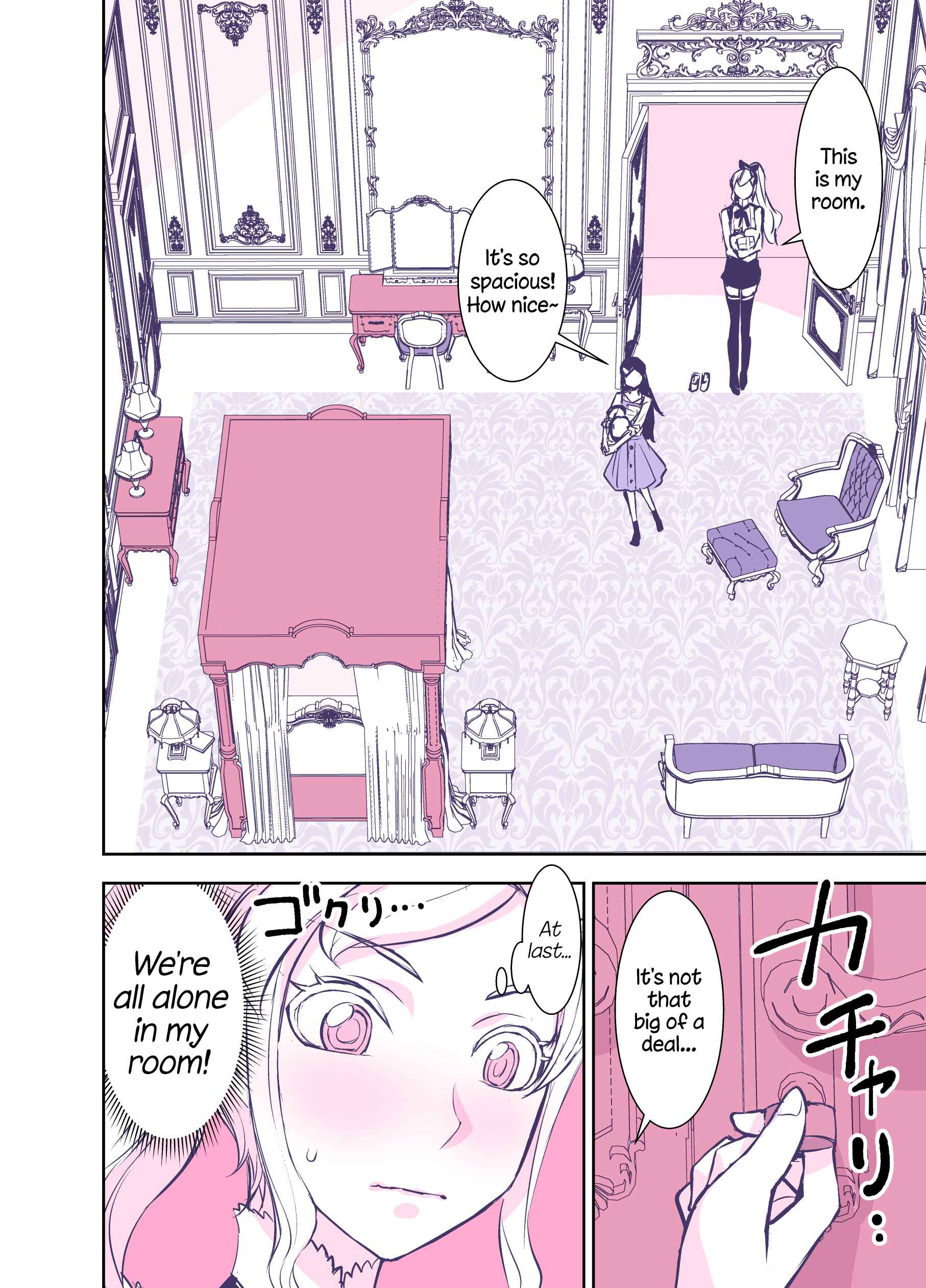 Tadokoro-san (Web Comic) Chapter 113 - Page 4