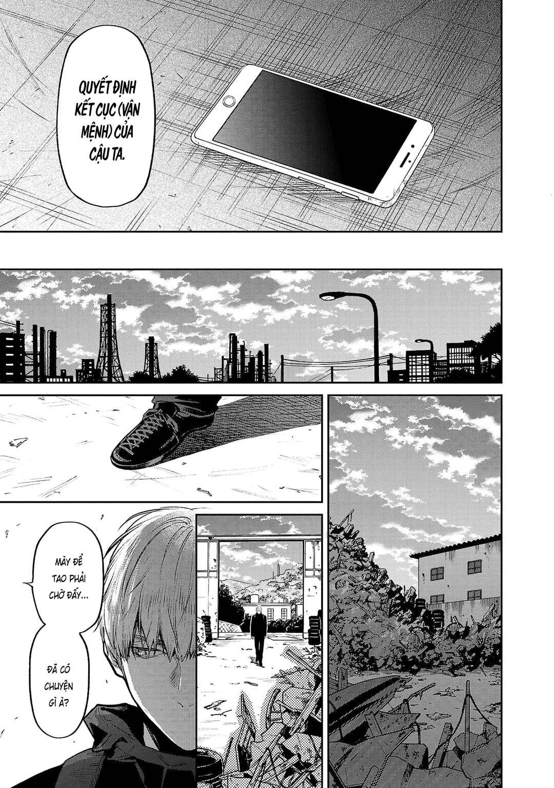 Jaa, Kimi no Kawari ni Korosou ka? Chapter 52 - Page 10