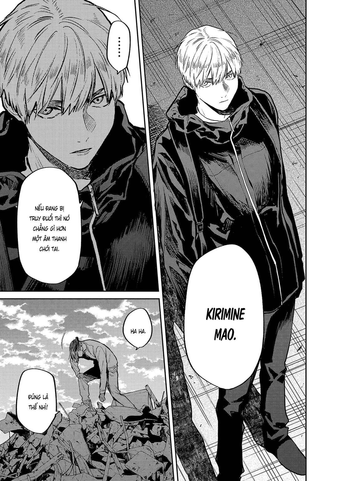 Jaa, Kimi no Kawari ni Korosou ka? Chapter 52 - Page 12
