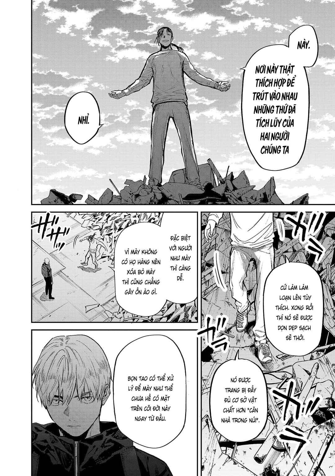 Jaa, Kimi no Kawari ni Korosou ka? Chapter 52 - Page 13