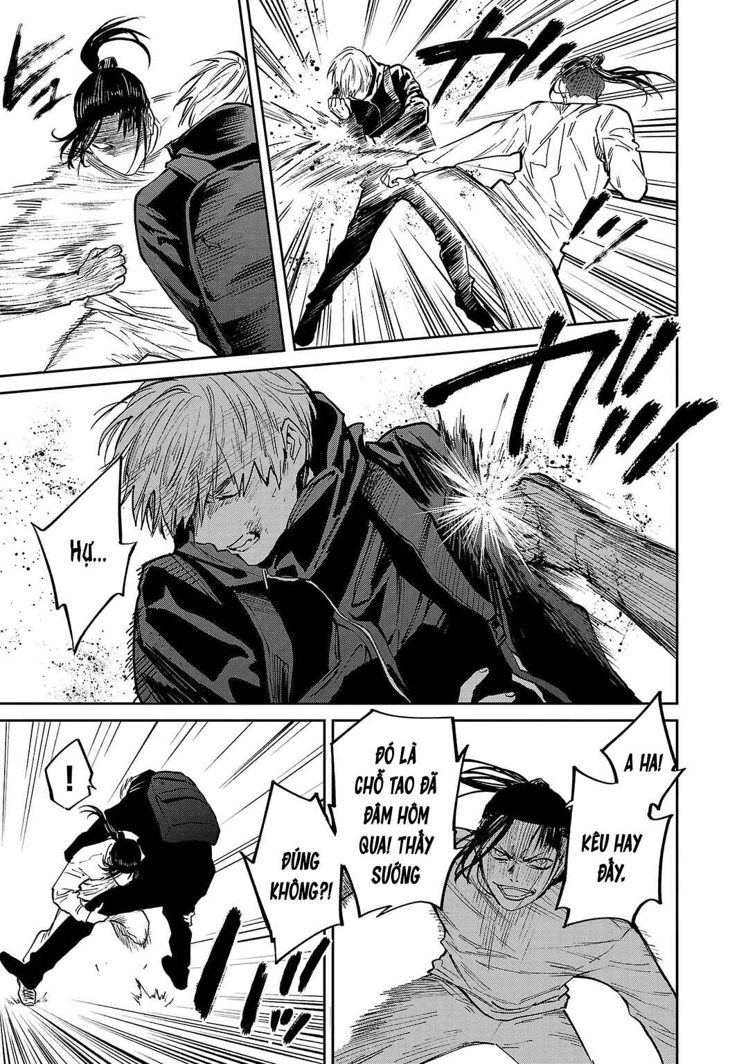 Jaa, Kimi no Kawari ni Korosou ka? Chapter 52 - Page 18