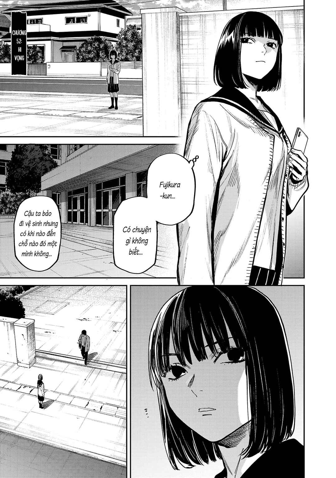 Jaa, Kimi no Kawari ni Korosou ka? Chapter 52 - Page 2