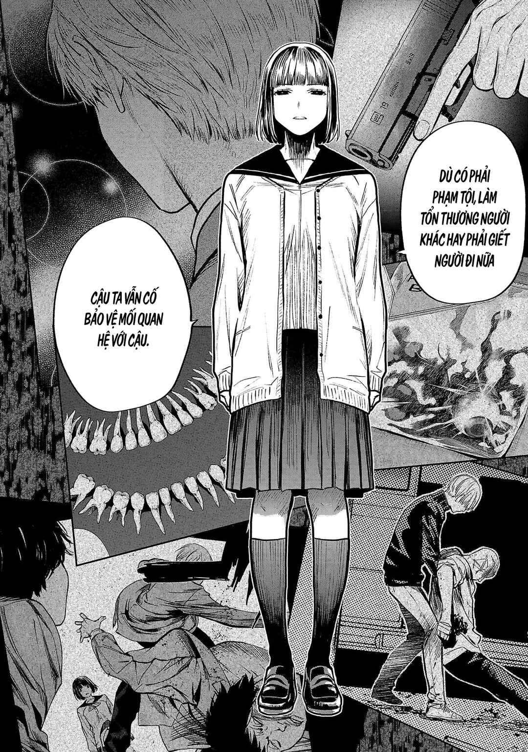 Jaa, Kimi no Kawari ni Korosou ka? Chapter 52 - Page 7