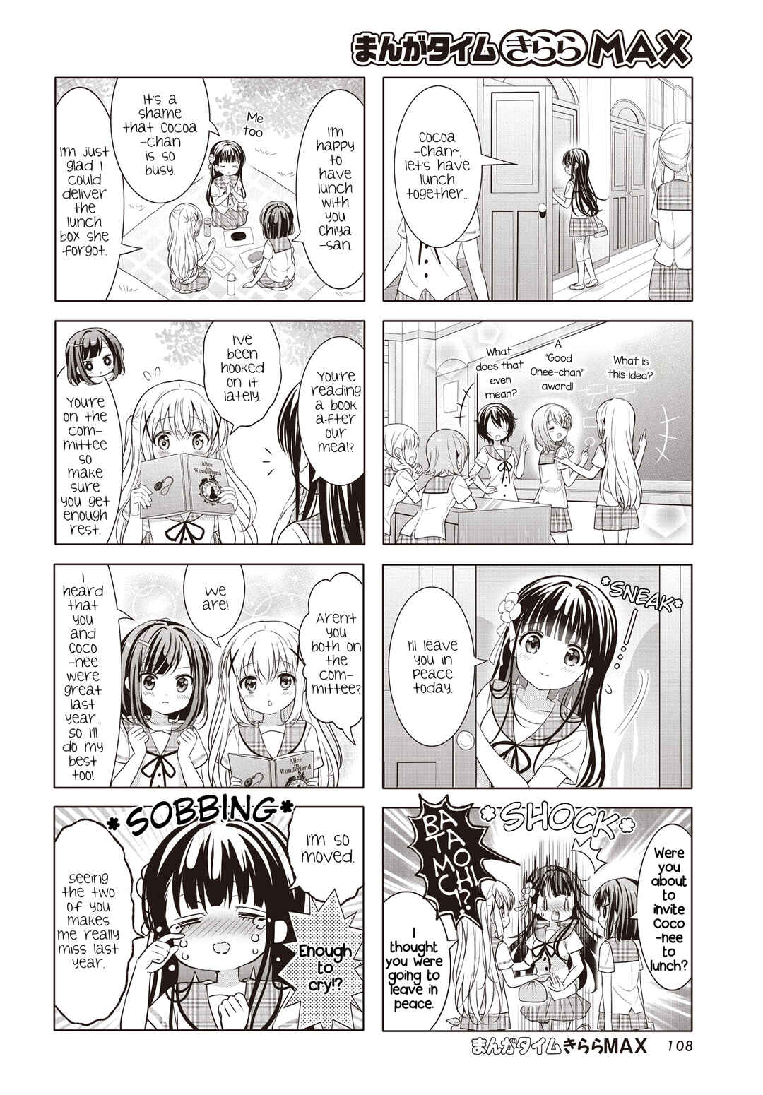 Gochuumon wa Usagi desu ka? Chapter 152 - Page 4