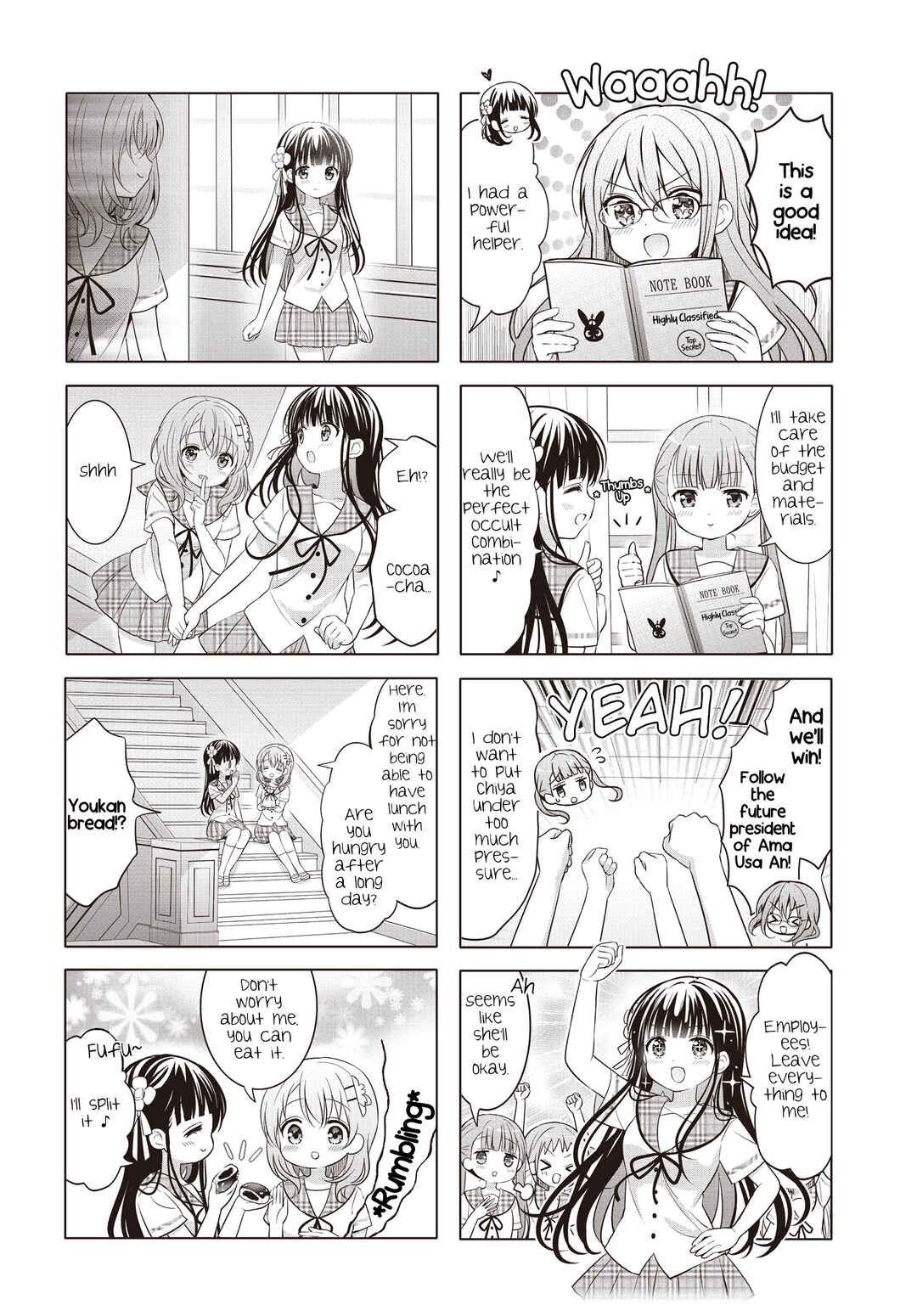 Gochuumon wa Usagi desu ka? Chapter 152 - Page 6