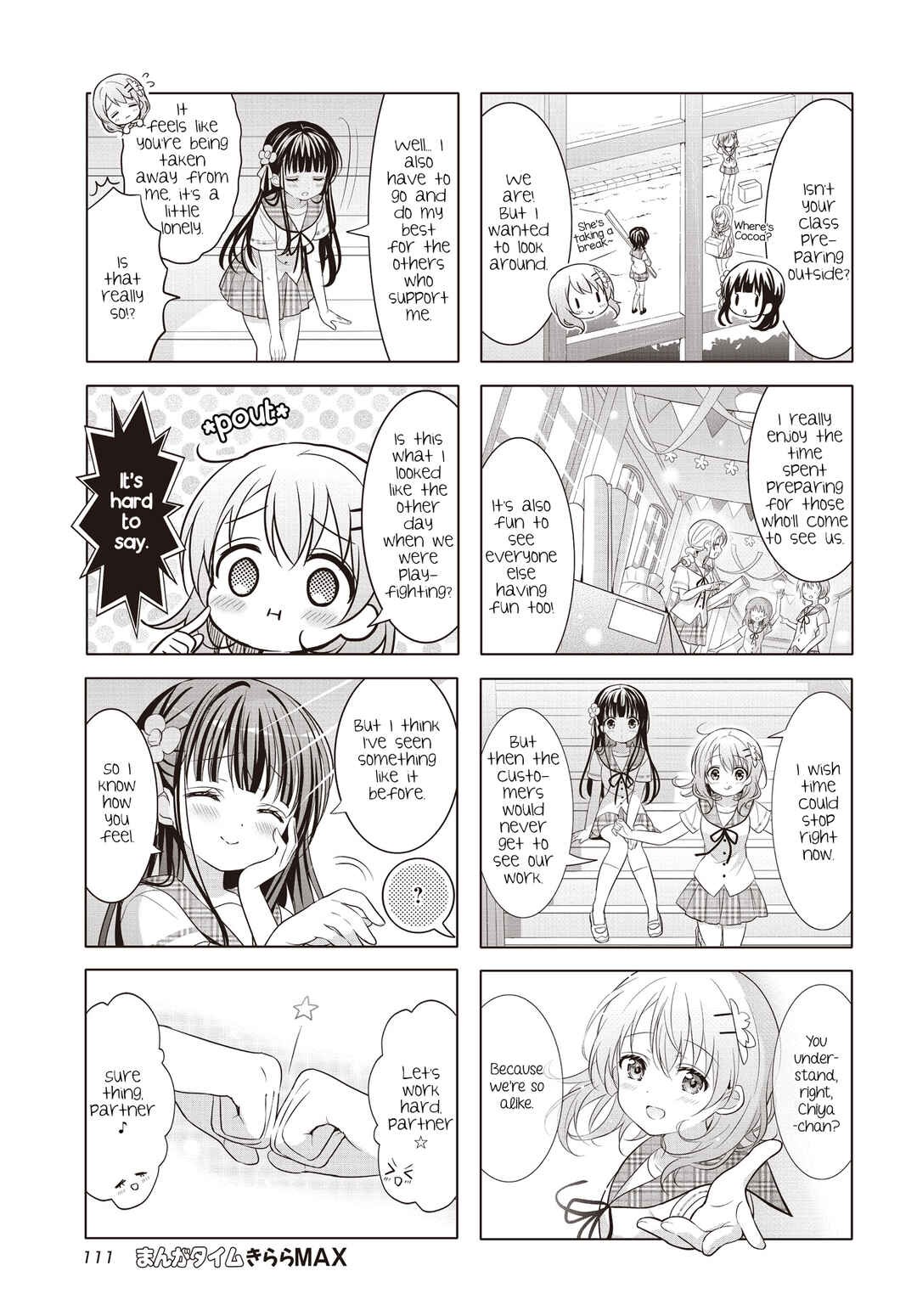 Gochuumon wa Usagi desu ka? Chapter 152 - Page 7