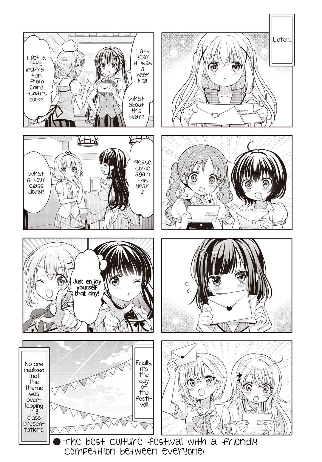 Gochuumon wa Usagi desu ka? Chapter 152 - Page 8