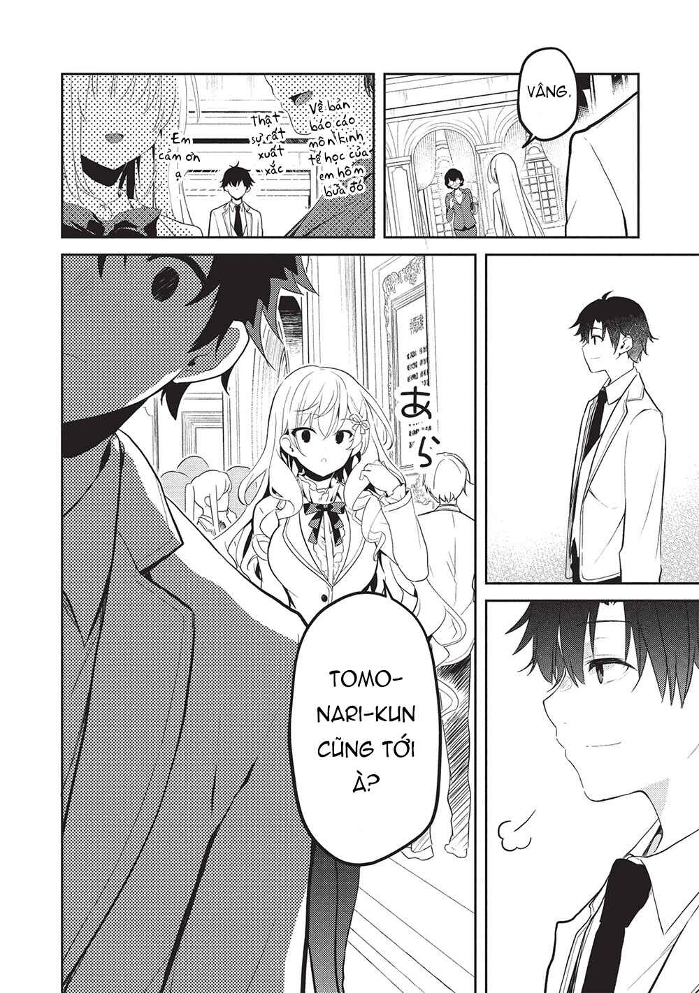 Saijo no Osewa - Takane no Hana-darake na Meimonkou de, Gakuin Ichi no Ojousama (Seikatsu Nouryoku Kaimu) wo Kagenagara Osewa Suru koto ni narimashita Chapter 24 - Page 15