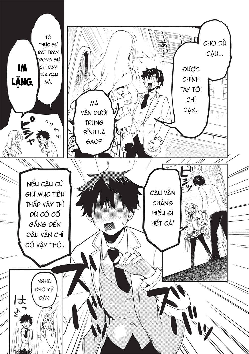 Saijo no Osewa - Takane no Hana-darake na Meimonkou de, Gakuin Ichi no Ojousama (Seikatsu Nouryoku Kaimu) wo Kagenagara Osewa Suru koto ni narimashita Chapter 24 - Page 18