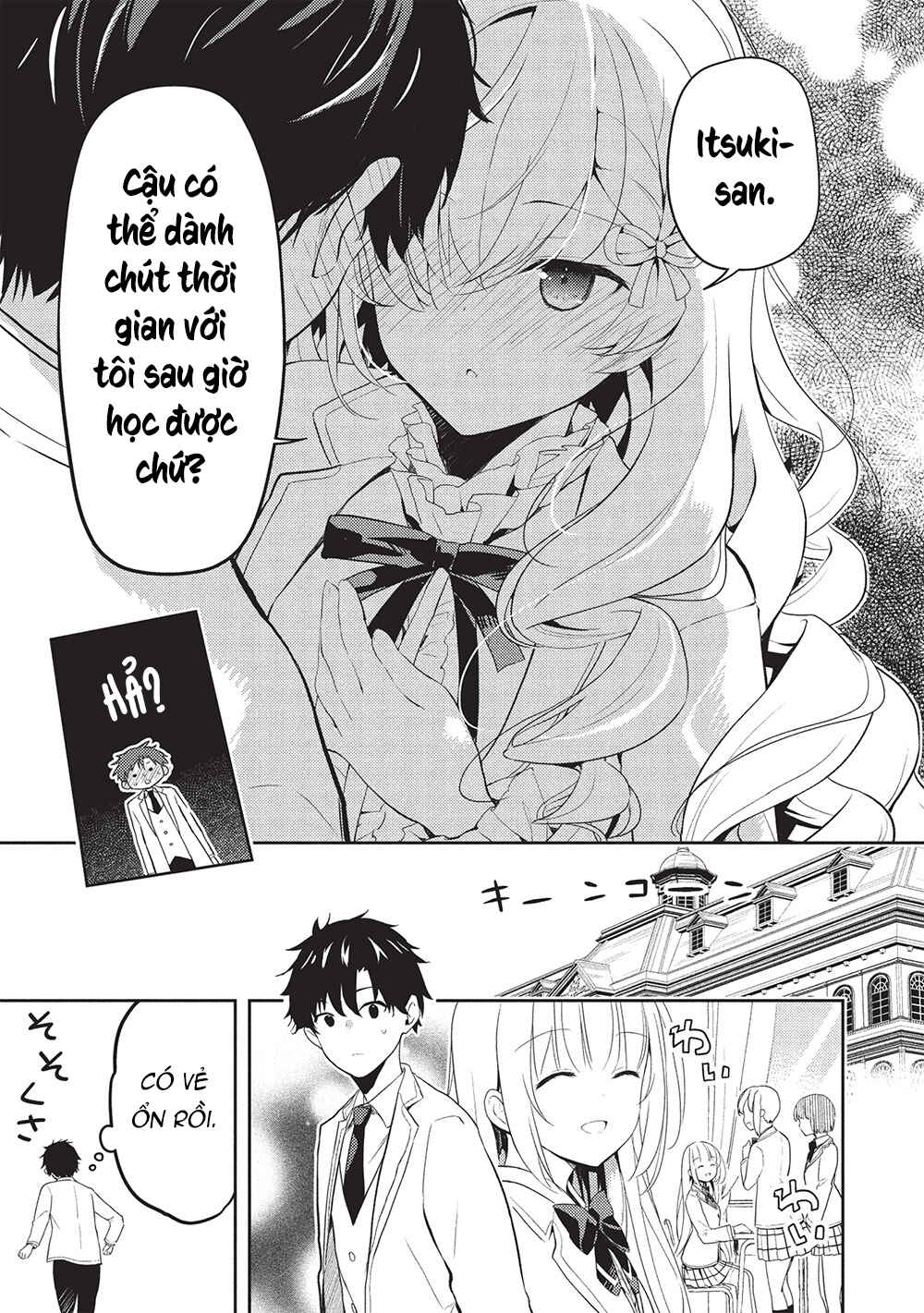 Saijo no Osewa - Takane no Hana-darake na Meimonkou de, Gakuin Ichi no Ojousama (Seikatsu Nouryoku Kaimu) wo Kagenagara Osewa Suru koto ni narimashita Chapter 24 - Page 20