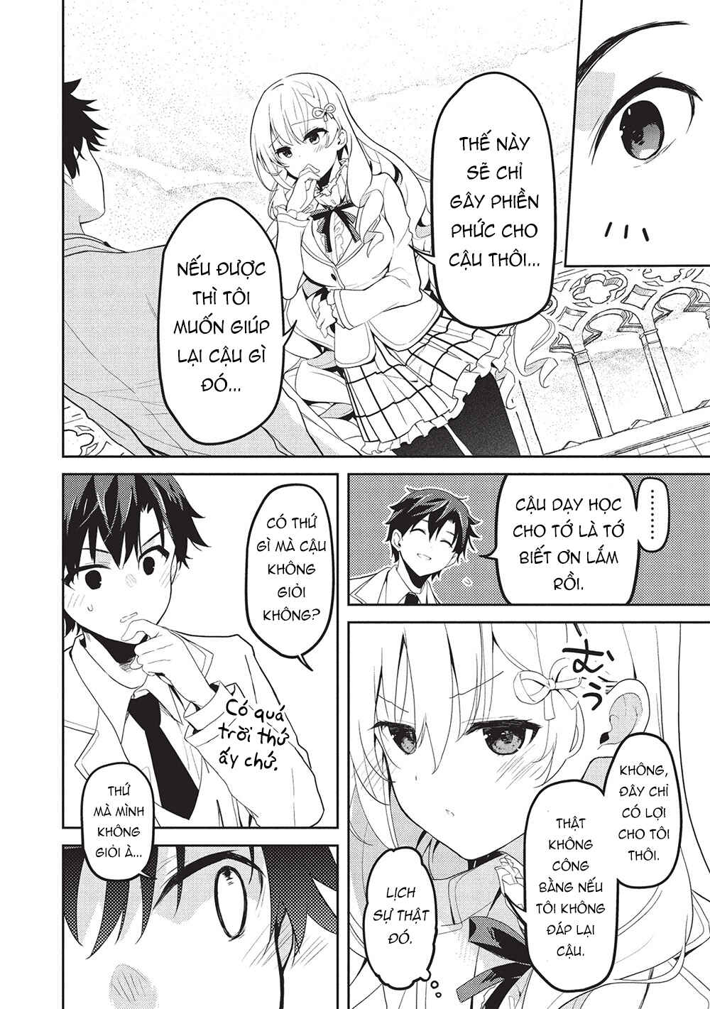 Saijo no Osewa - Takane no Hana-darake na Meimonkou de, Gakuin Ichi no Ojousama (Seikatsu Nouryoku Kaimu) wo Kagenagara Osewa Suru koto ni narimashita Chapter 24 - Page 23