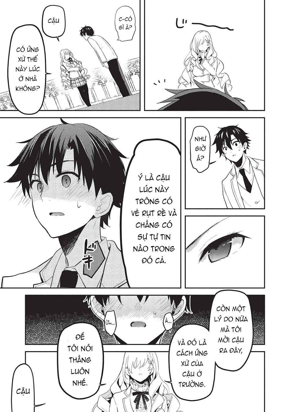 Saijo no Osewa - Takane no Hana-darake na Meimonkou de, Gakuin Ichi no Ojousama (Seikatsu Nouryoku Kaimu) wo Kagenagara Osewa Suru koto ni narimashita Chapter 24 - Page 26