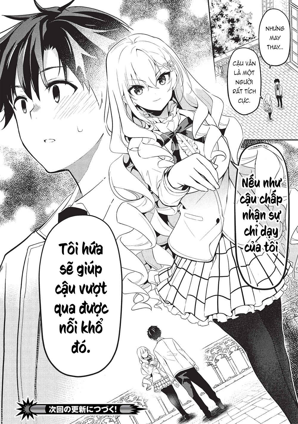 Saijo no Osewa - Takane no Hana-darake na Meimonkou de, Gakuin Ichi no Ojousama (Seikatsu Nouryoku Kaimu) wo Kagenagara Osewa Suru koto ni narimashita Chapter 24 - Page 29