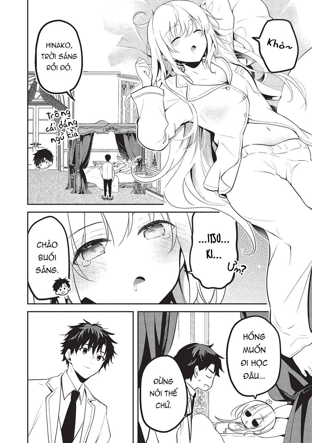 Saijo no Osewa - Takane no Hana-darake na Meimonkou de, Gakuin Ichi no Ojousama (Seikatsu Nouryoku Kaimu) wo Kagenagara Osewa Suru koto ni narimashita Chapter 24 - Page 3