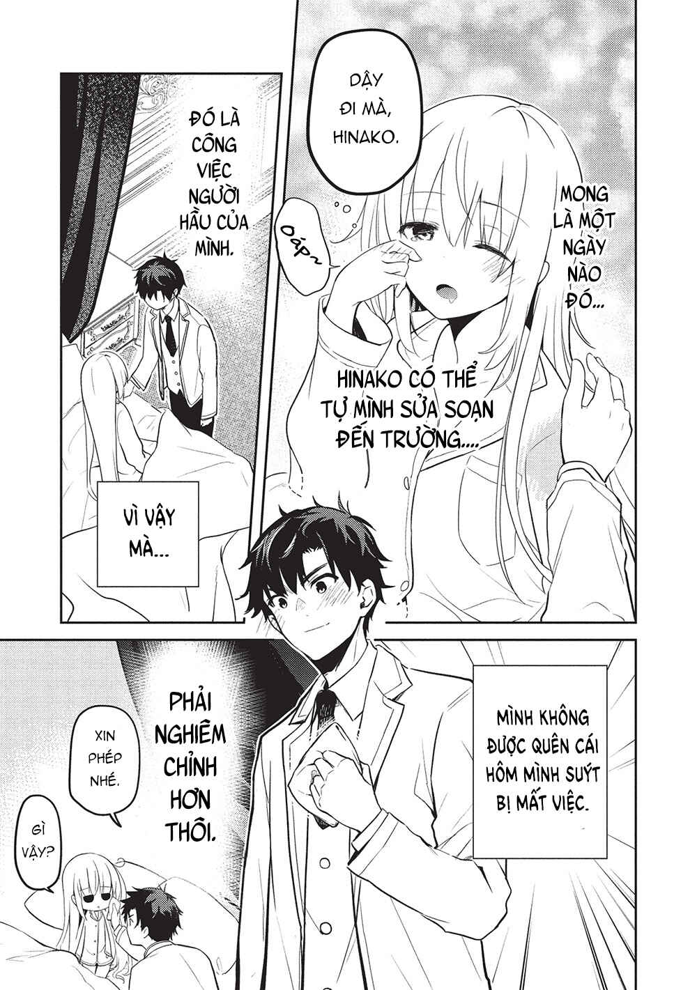 Saijo no Osewa - Takane no Hana-darake na Meimonkou de, Gakuin Ichi no Ojousama (Seikatsu Nouryoku Kaimu) wo Kagenagara Osewa Suru koto ni narimashita Chapter 24 - Page 4
