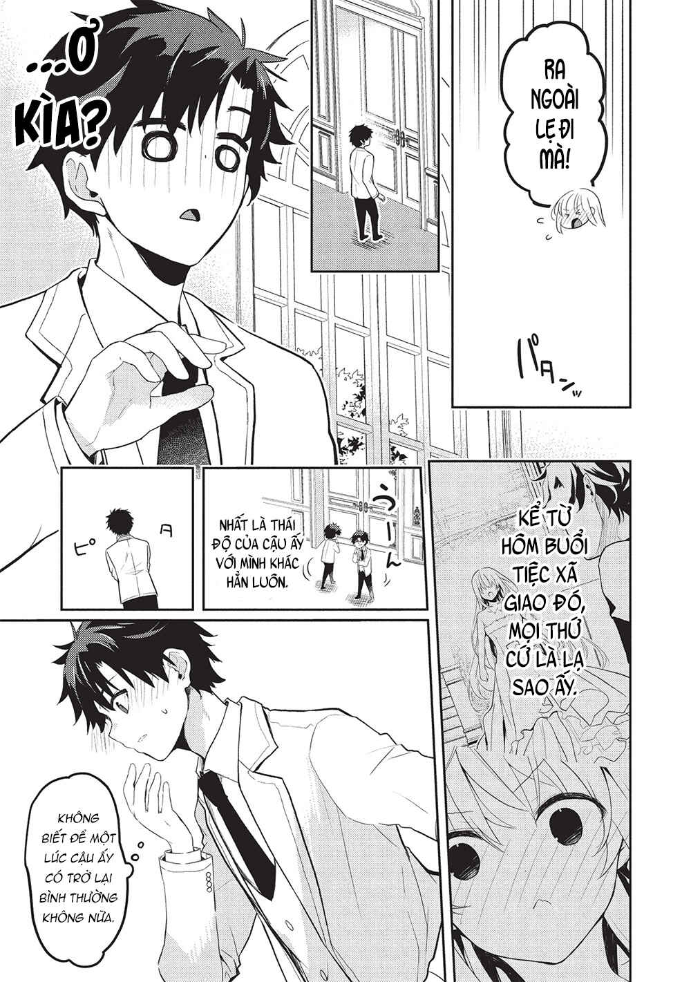 Saijo no Osewa - Takane no Hana-darake na Meimonkou de, Gakuin Ichi no Ojousama (Seikatsu Nouryoku Kaimu) wo Kagenagara Osewa Suru koto ni narimashita Chapter 24 - Page 6