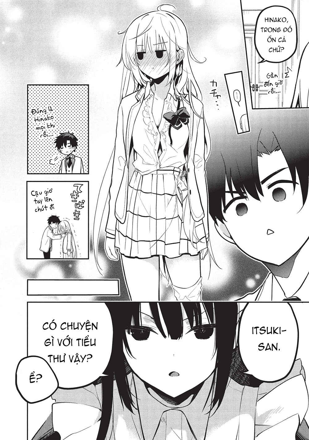 Saijo no Osewa - Takane no Hana-darake na Meimonkou de, Gakuin Ichi no Ojousama (Seikatsu Nouryoku Kaimu) wo Kagenagara Osewa Suru koto ni narimashita Chapter 24 - Page 7
