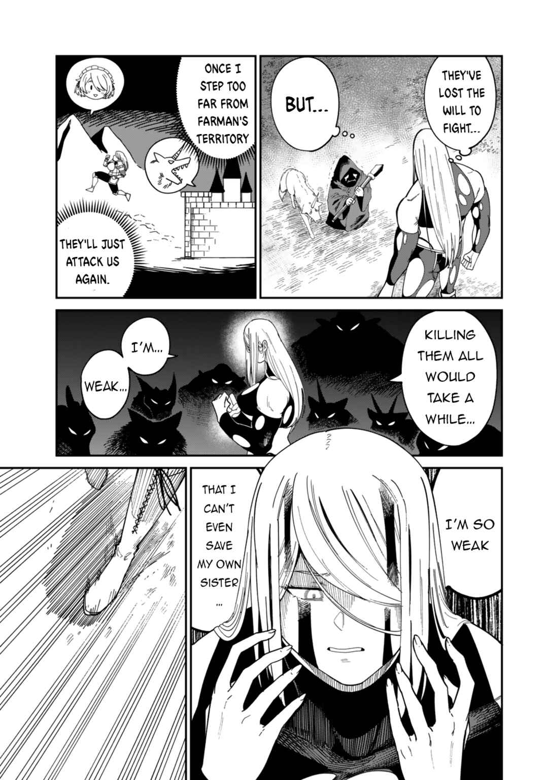 Nimotsu Mochi no Noukin Musou Chapter 15.2 - Page 11