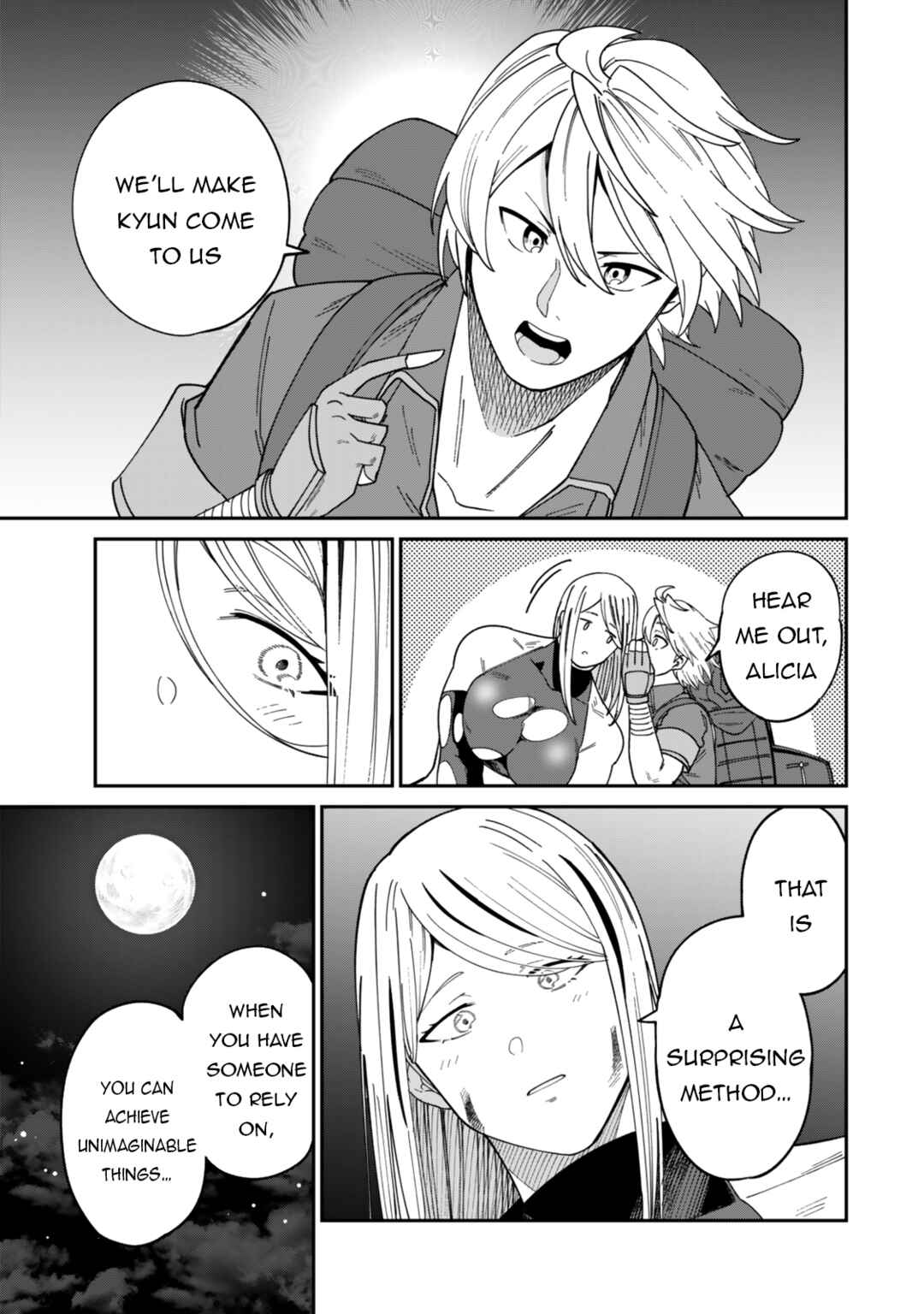 Nimotsu Mochi no Noukin Musou Chapter 15.2 - Page 19