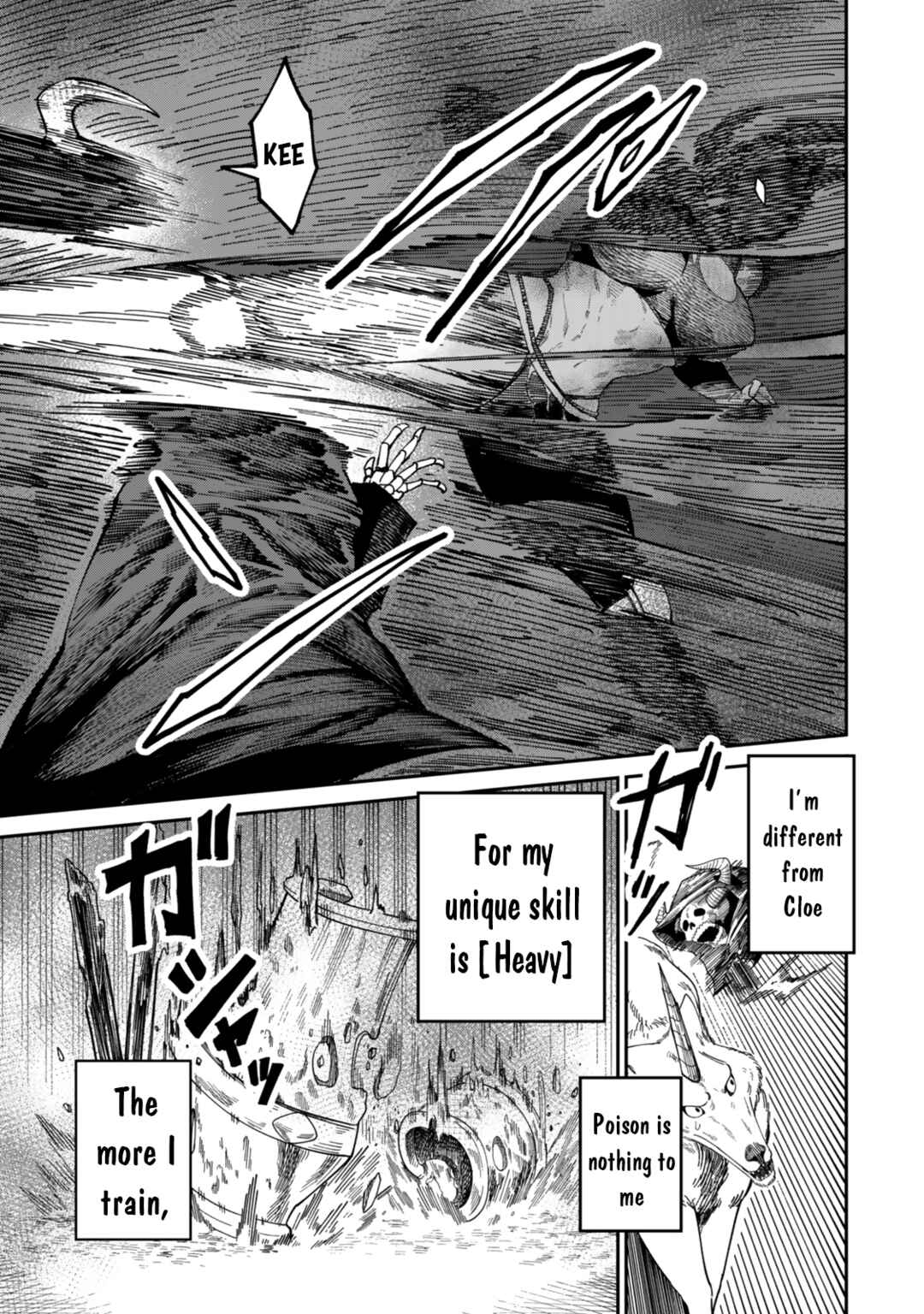 Nimotsu Mochi no Noukin Musou Chapter 15.2 - Page 9