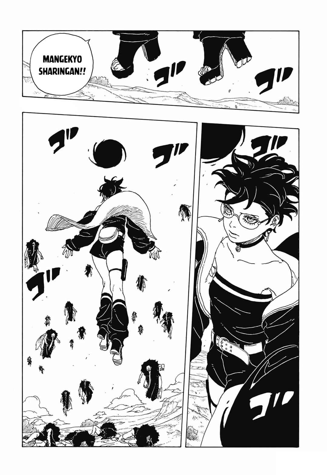 Boruto - Two Blue Vortex Chapter 32 - Page 30