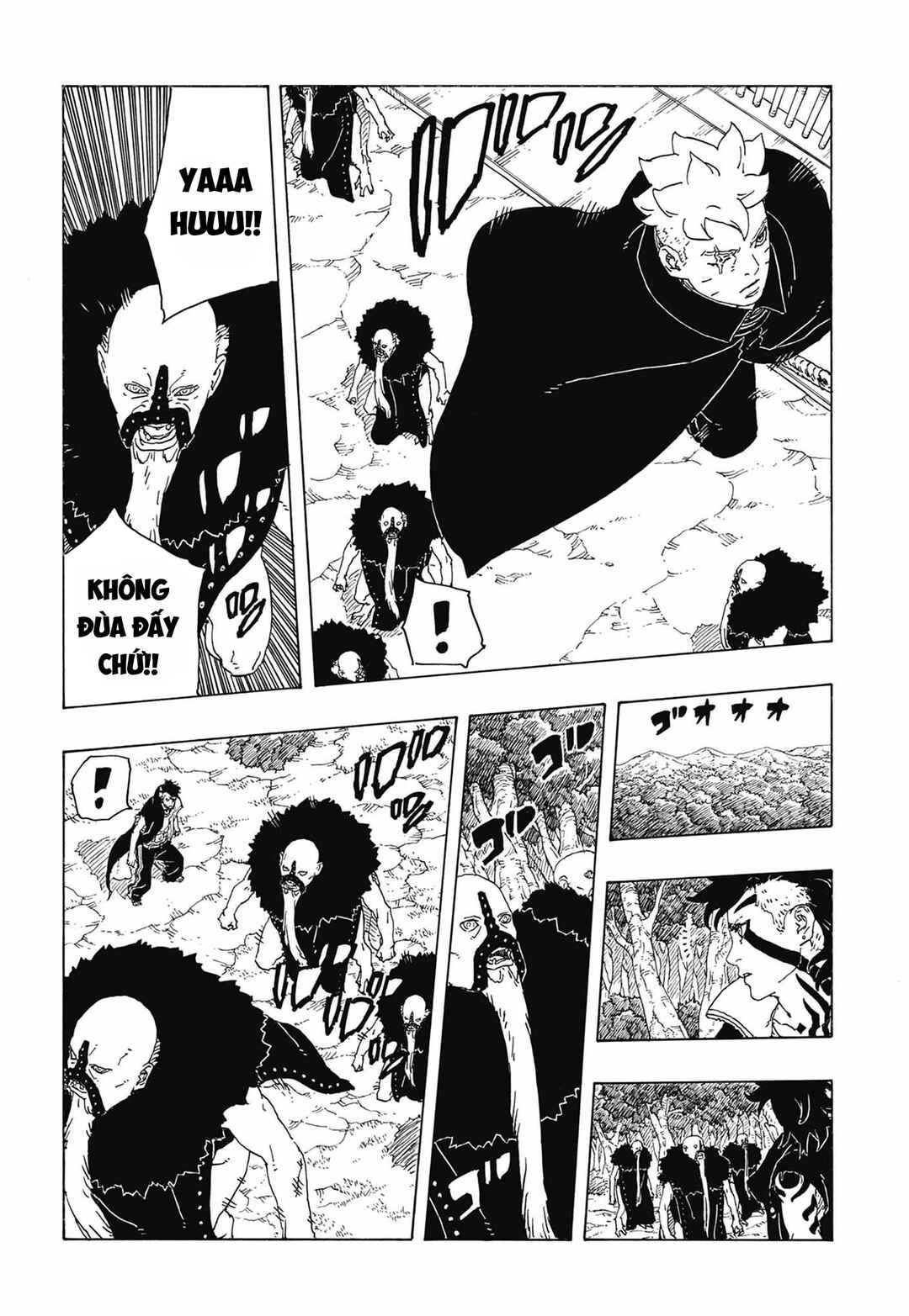 Boruto - Two Blue Vortex Chapter 32 - Page 4