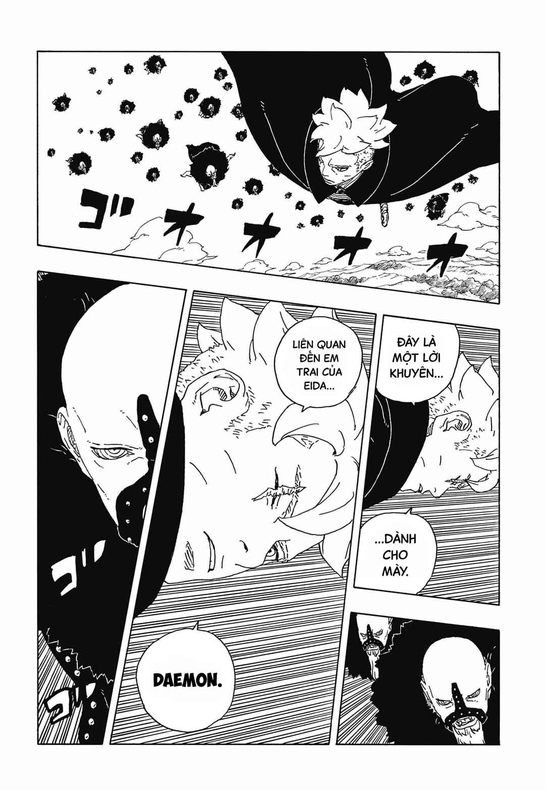 Boruto - Two Blue Vortex Chapter 32 - Page 6